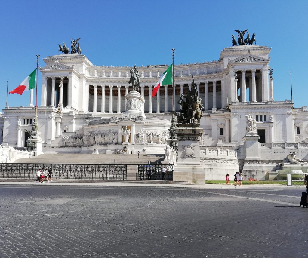 monument à Victor Emmanuel