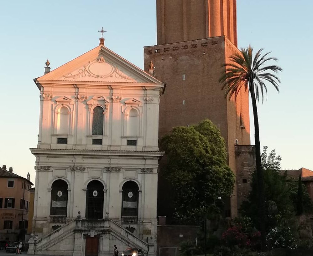 église de sainte Catherine et tour des Milices