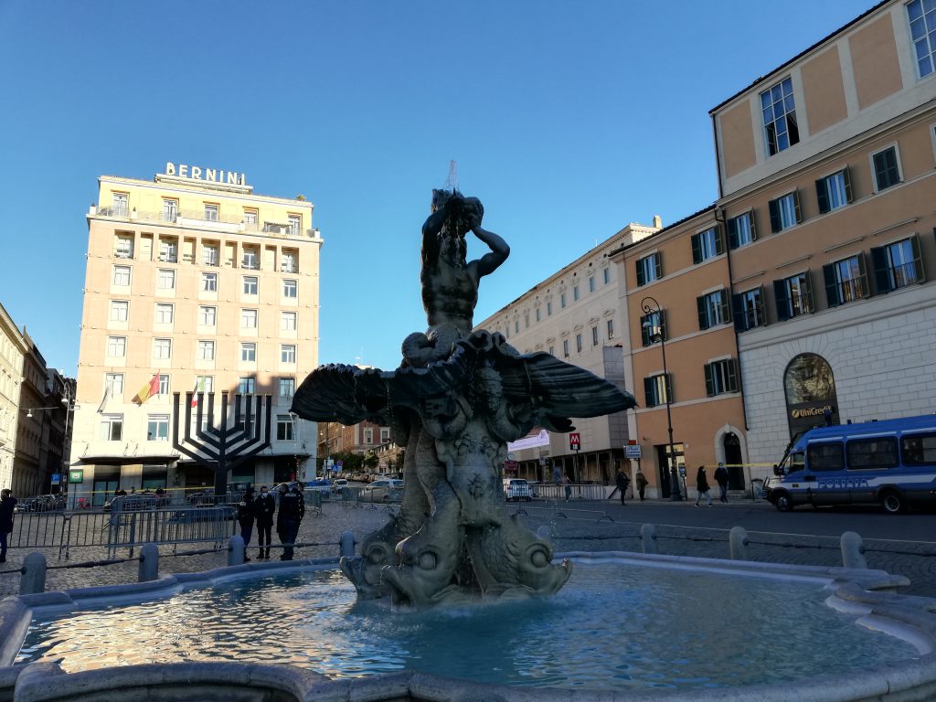 piazza Barberini anouka