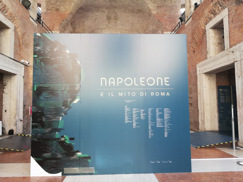 exposition Bonaparte Rome marché de Trajan