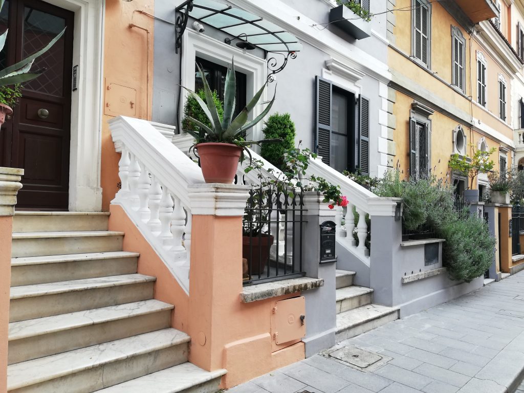 la Piccola Londra flaminio
