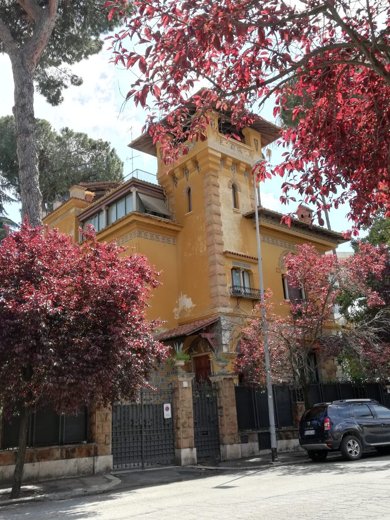 habitation du quartier Coppedè