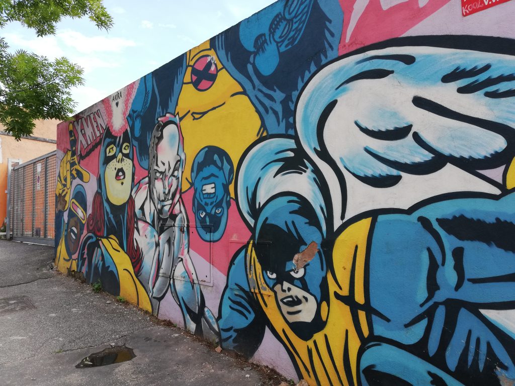 street art à torpignattara
