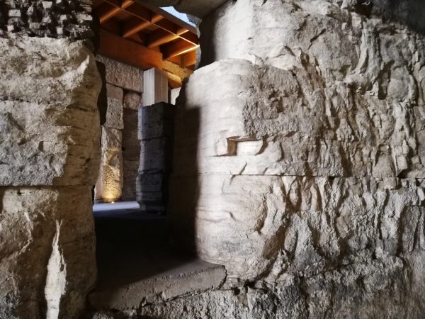 souterrains du Colisée