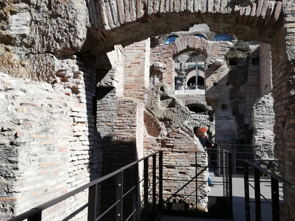 découvrir les souterrains du Colisée