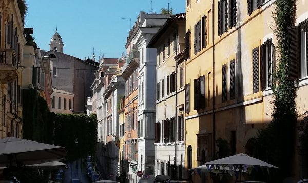 via Panisperna Rome