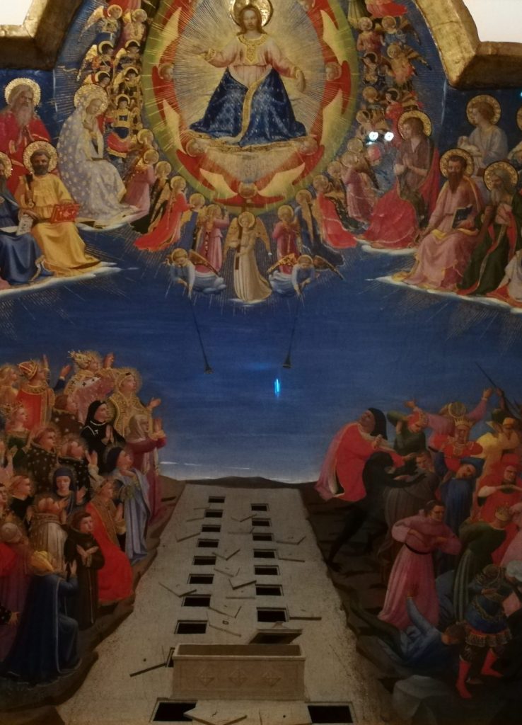 Jugement dernier Beato Angelico