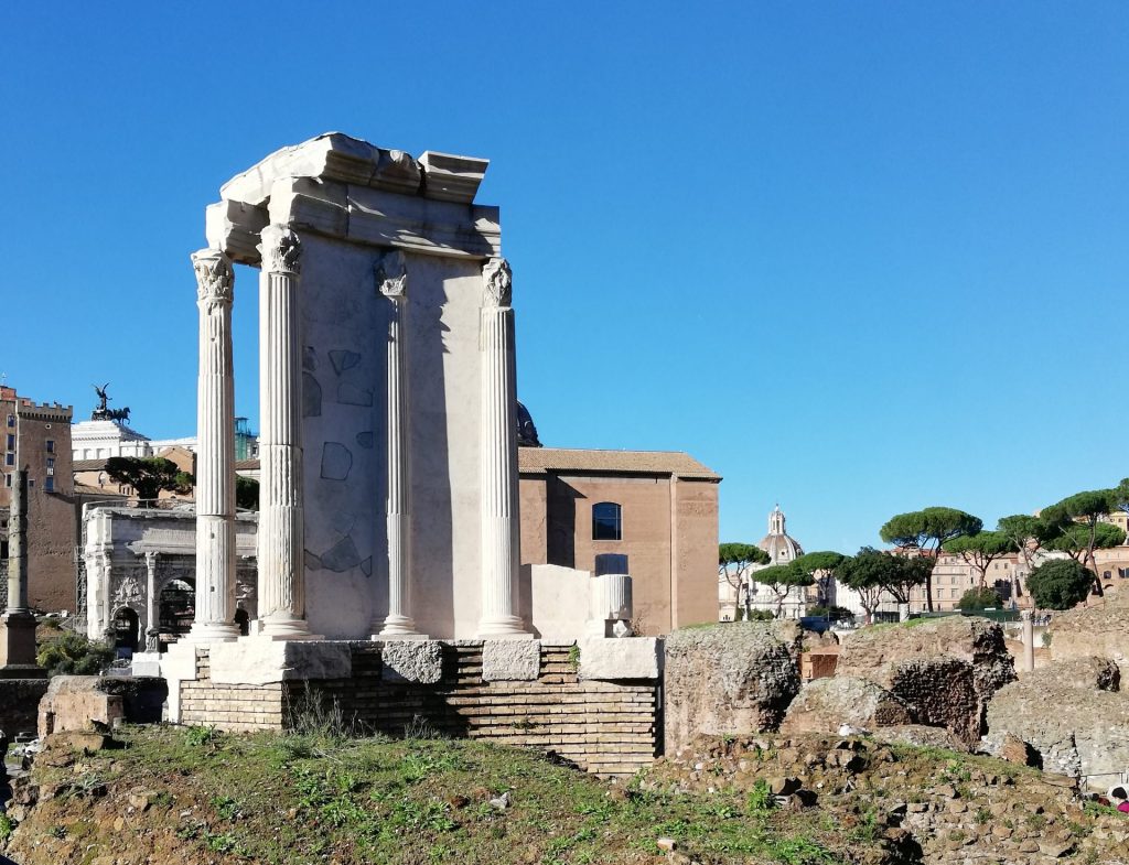 temple de Vesta