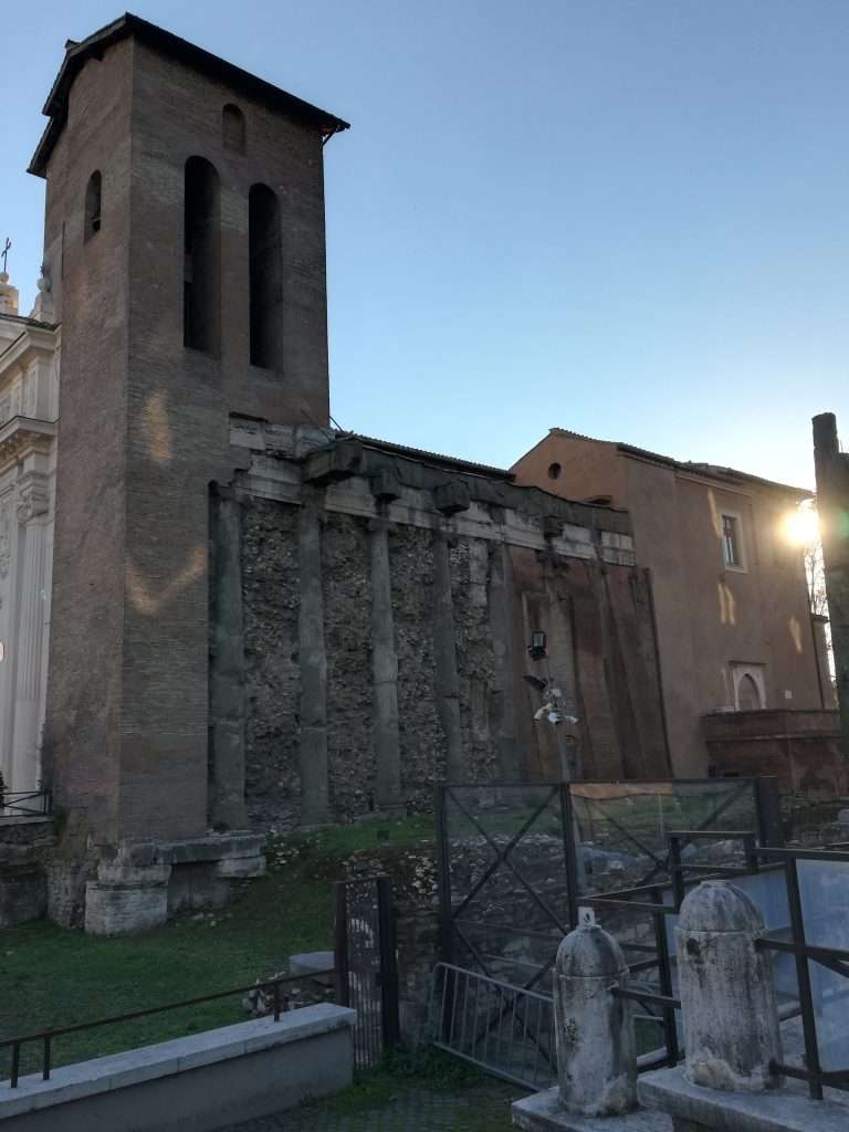 temple de Janus à san Nicola in Carcere