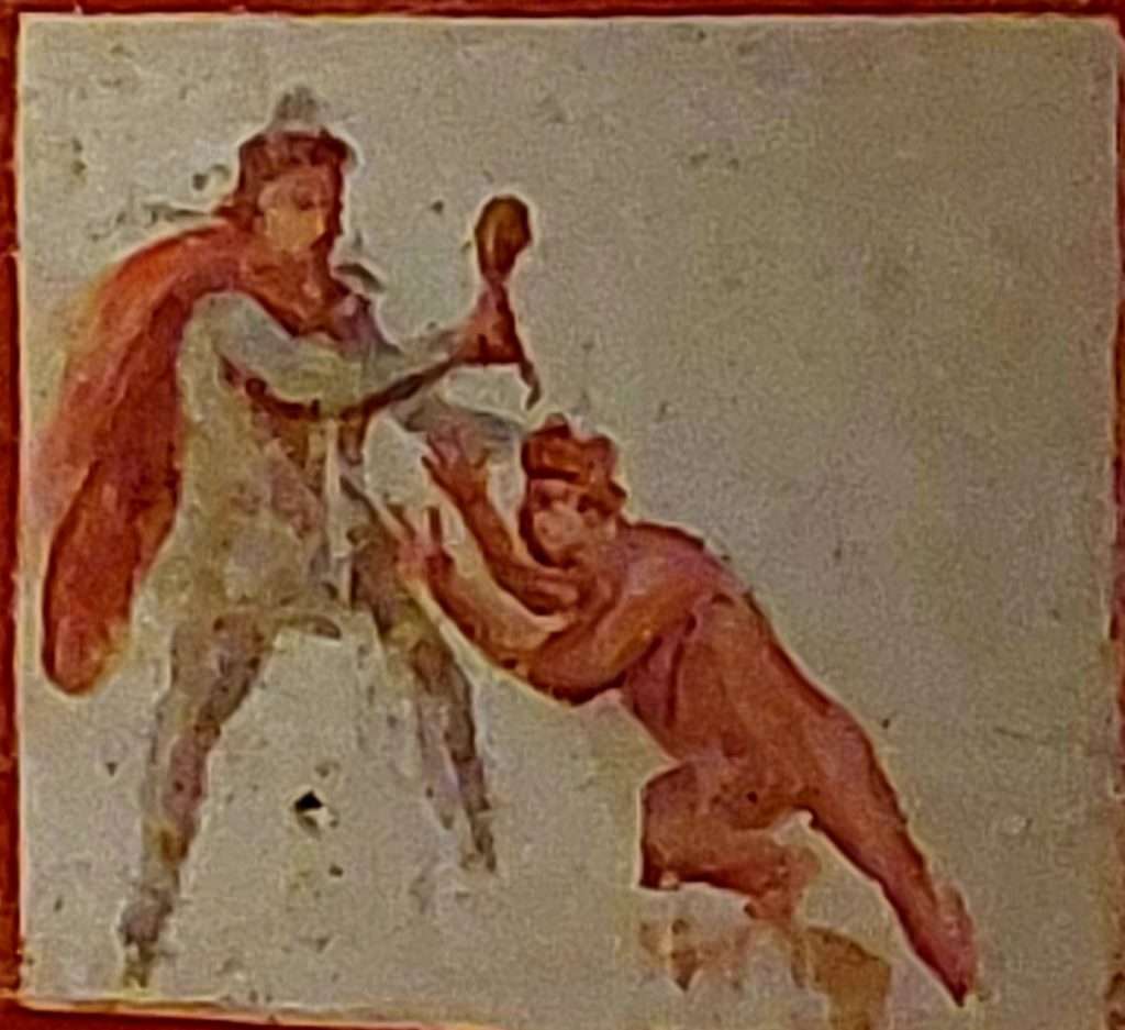 adepte adorant Mithra