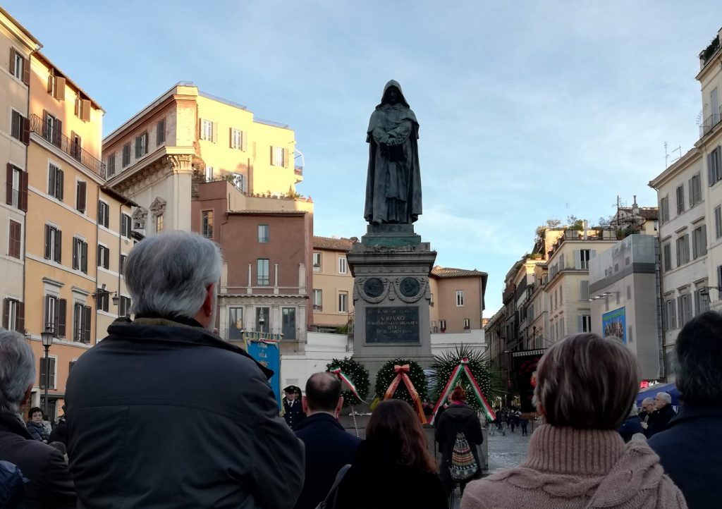 monument a Giordano Bruno à Rome