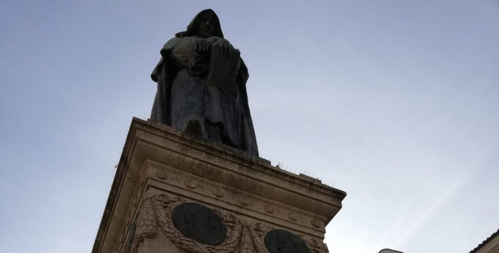 monument à Giordano Bruno