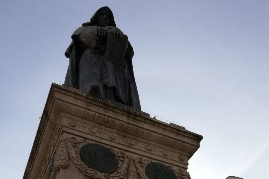 monument à Giordano Bruno