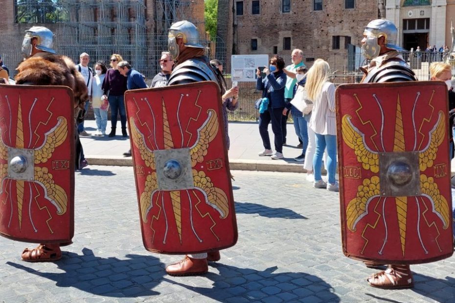 21avril 753 AC naissance de Rome