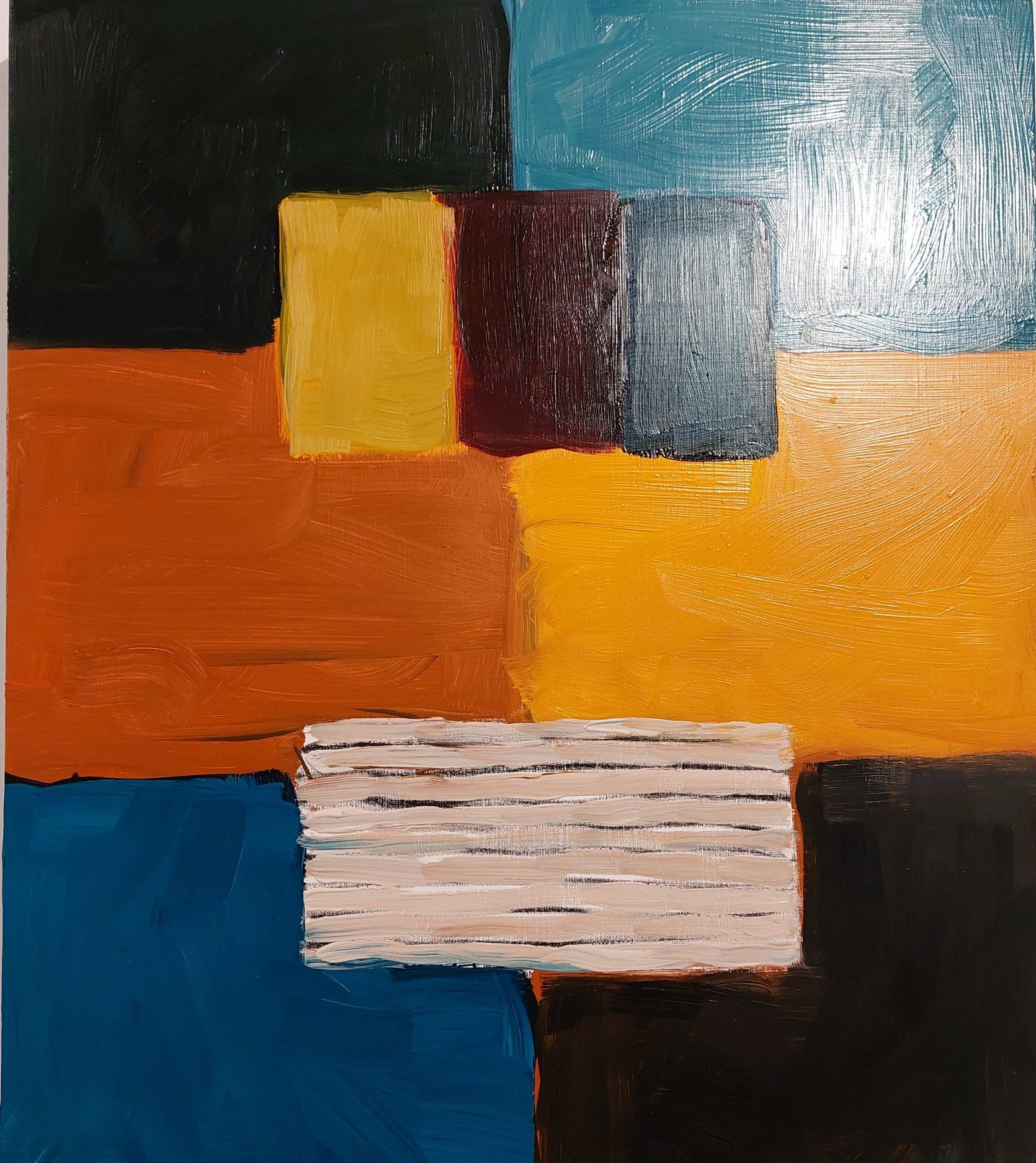 London calling Sean Scully