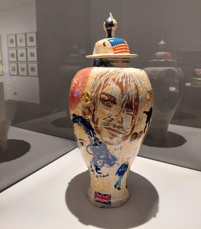 London calling Grayson Perry