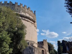 En vélo sur la voie Appia Antica de Caracalla à Metella