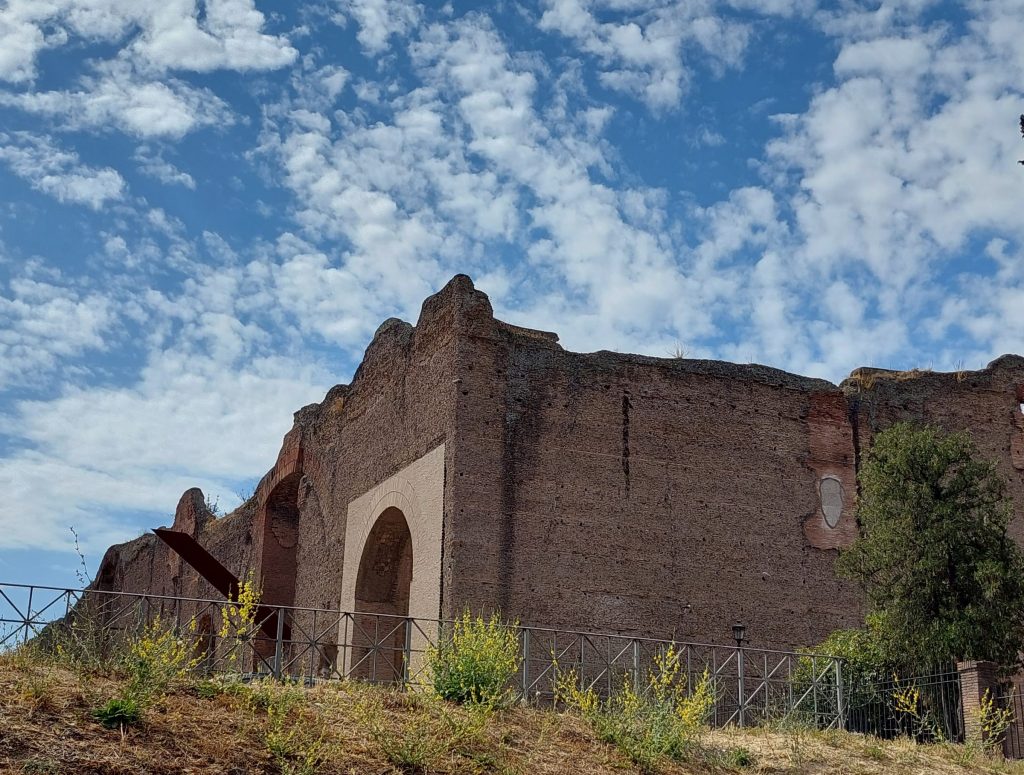 les thermes de Caracalla