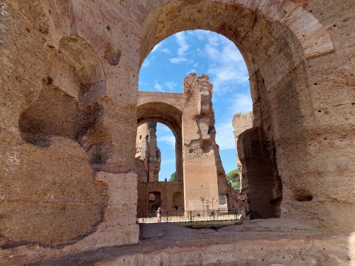 thermes de Caracalla visite guidée