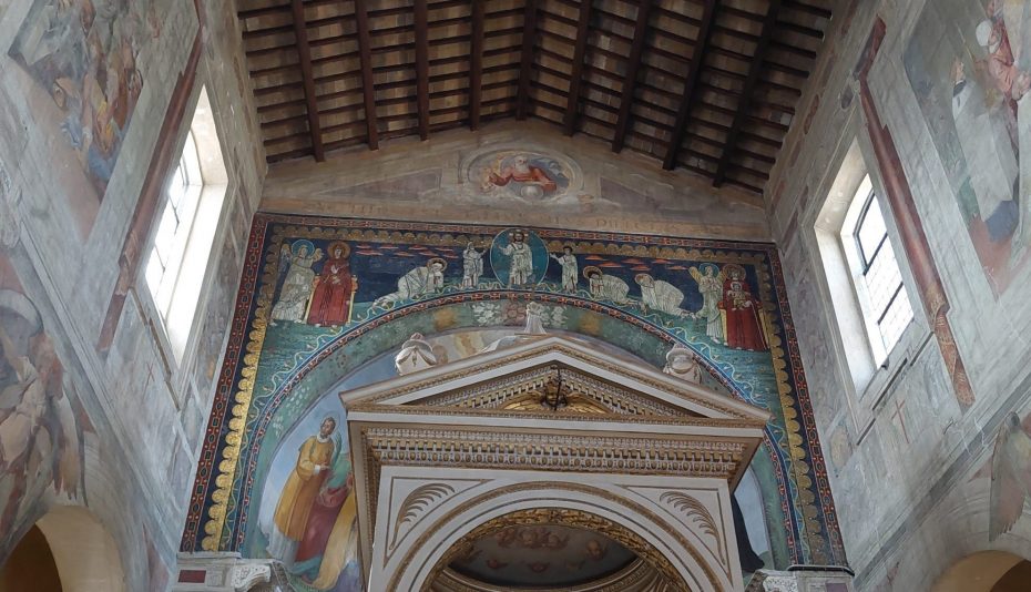 visiter l'église de saint Nereo et Achilleo