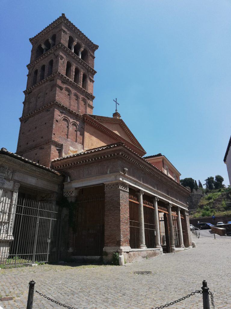 Entre antique et chrétien les églises autour du Vélabre