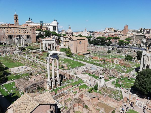 cultes antiques au Forum romain