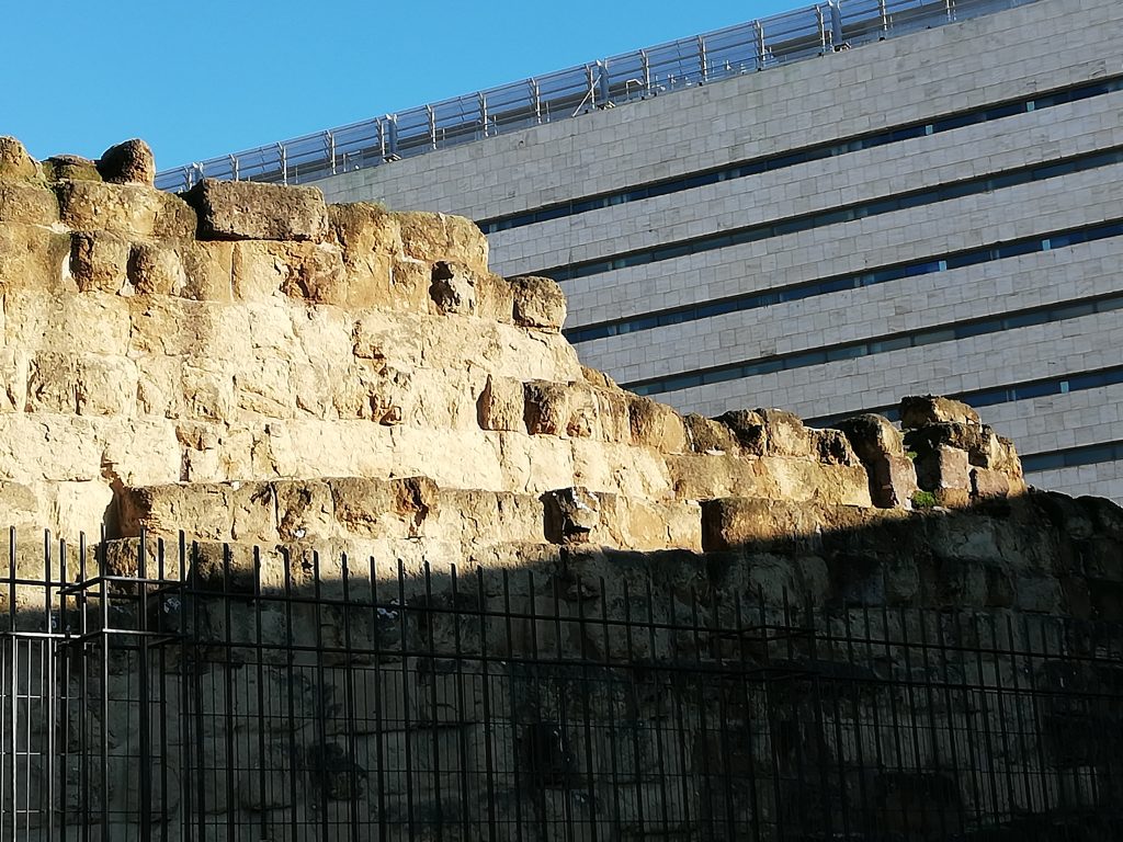 les ramparts de Rome les murs Serviana