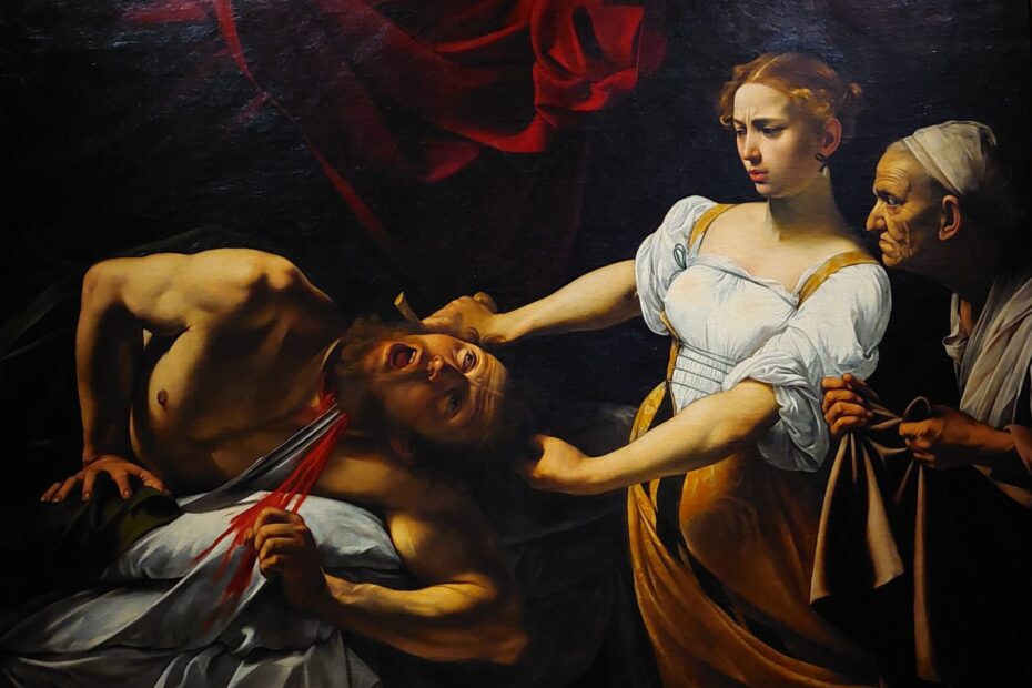 Judith et Olopherne caravage