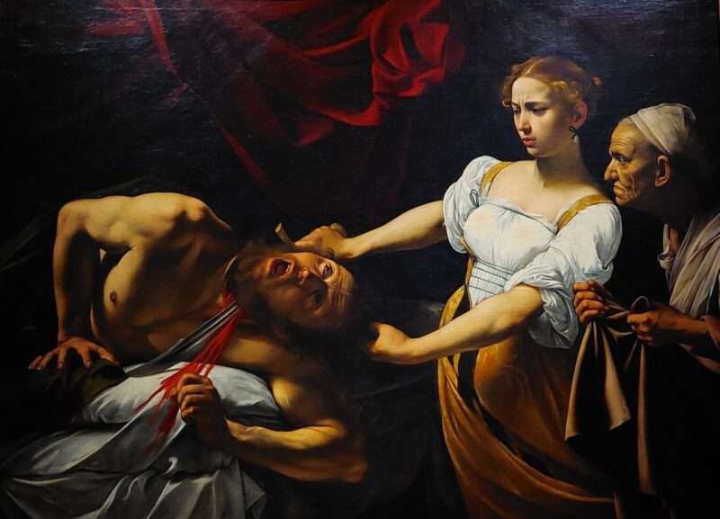 Judith et Olopherne caravage