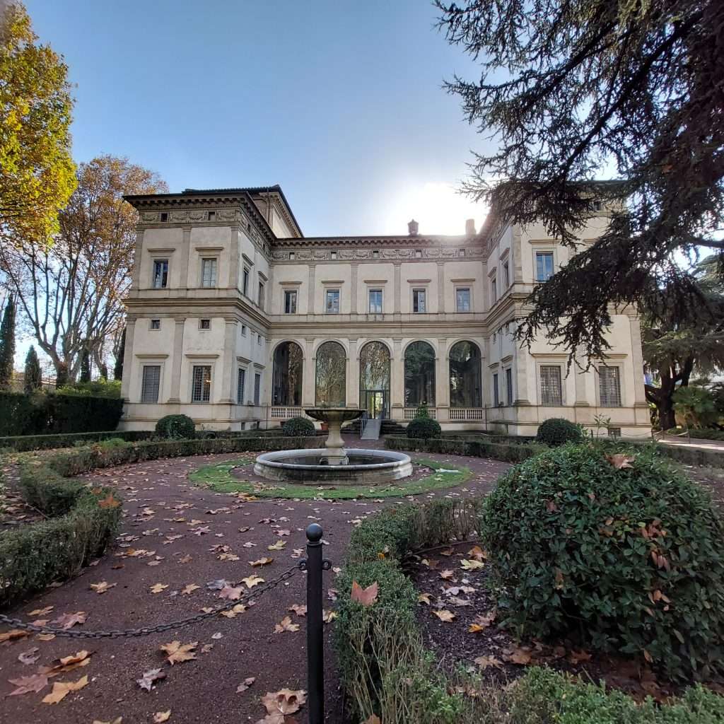 visiter la Farnesina avec un guide privé