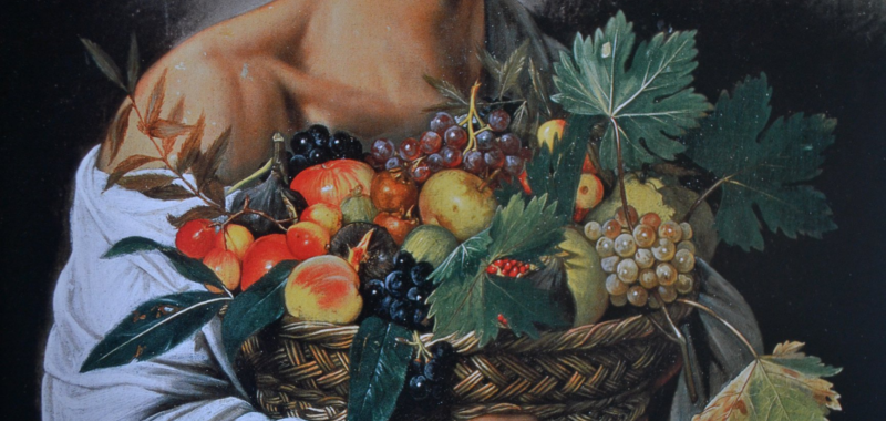 Garçon à la Corbeille de Fruits Galerie Borghese