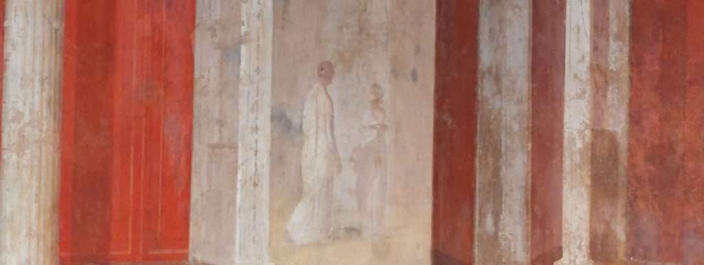 peinture antique maison d'Auguste