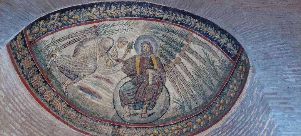 mausolée de sainte Constance