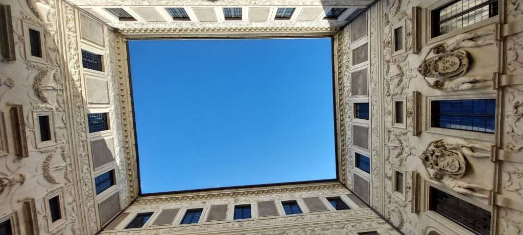 palais Spada à Rome
