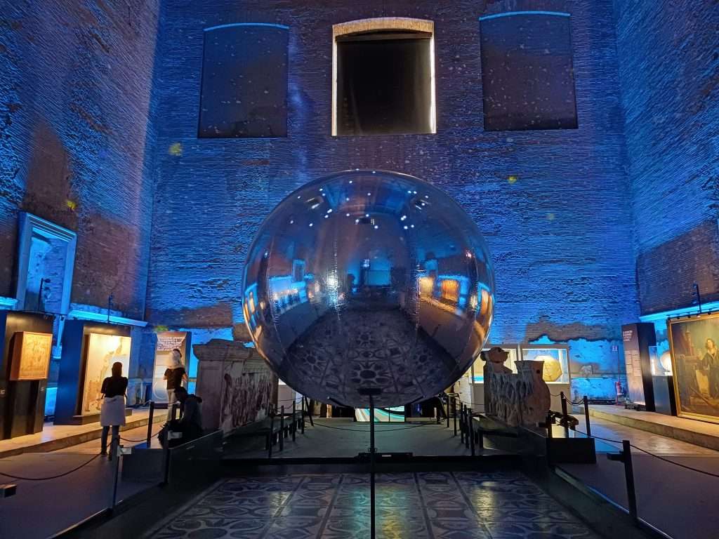 Copernic au Forum Romain