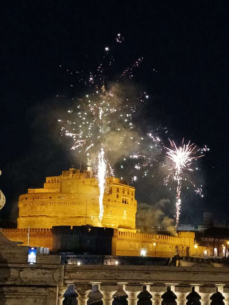 feux d'artifice du 29 juin