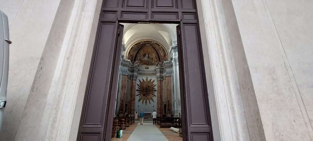 sainte Marie in Campo Marzio