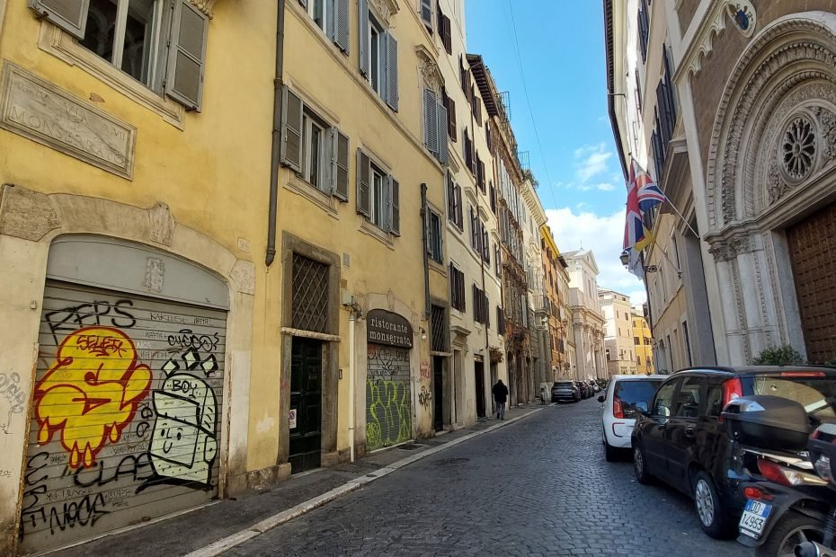 Via di Monserrato